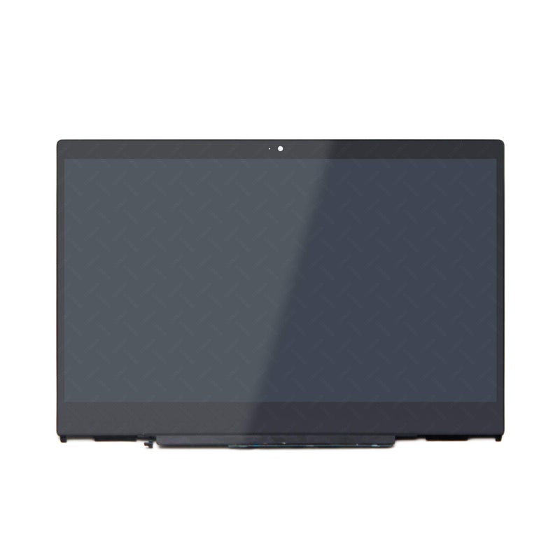 LCDOLED Replacement for HP Pavilion x360 14m-cd0000 14-cd0011nr 14m-cd0001dx 14m-cd0003dx 14m-cd0005dx 14m-cd0006dx 14 inches IPS FHD LCD Touch Screen Assembly Bezel with Board (1920x1080 Resolution) - Image 1